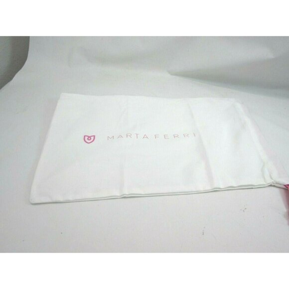 Marta Ferri Dust Cover 48353 Shoe Bag White - Picture 3 of 5